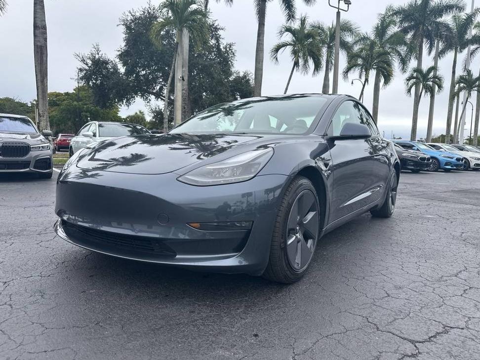 TESLA MODEL 3 2022 5YJ3E1EB6NF166756 image